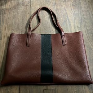 Vince Camuto Leather Tote